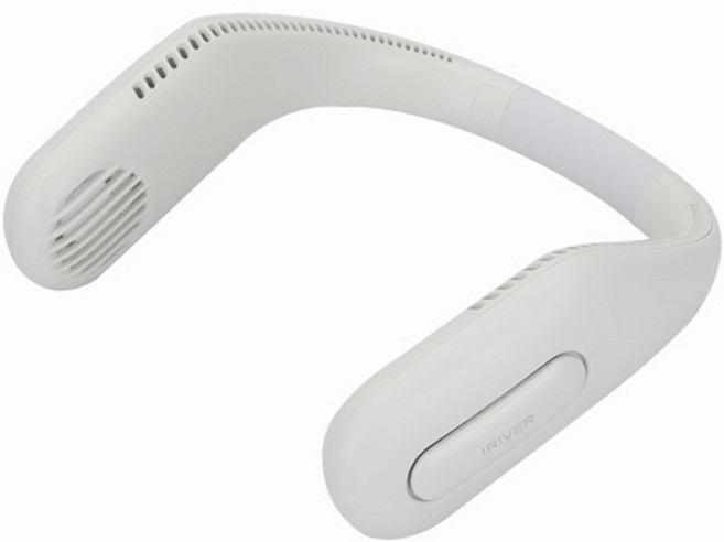 아이리버 스톰 넥밴드 선풍기, INF-P9, 쿨그레이