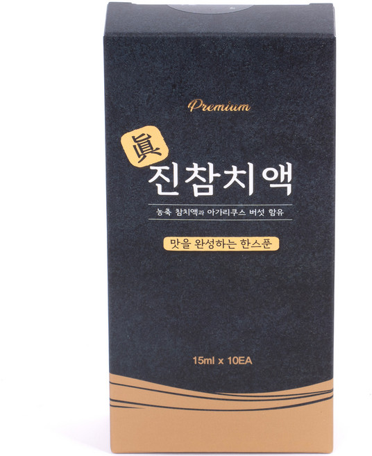 서림식품 프리미엄 진참치액 스틱형 10p, 150ml, 1개
