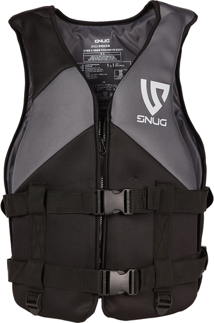 스너그 네오프렌 부력보조복, 그레이