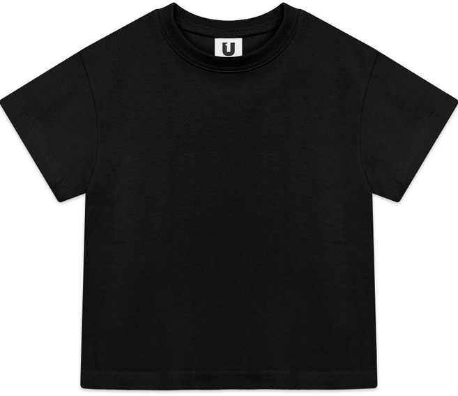 골든래빗 아동용 통기성 데일리 무지 반팔 티셔츠