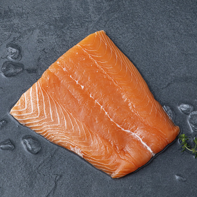 블루씨푸드 노르웨이 생연어 (냉장), 500g, 1개