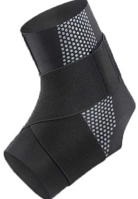 순잠 셀프케어 발목보호대 오른발 블랙, 1개