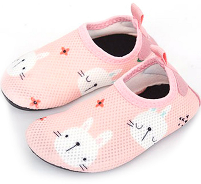 조이멀티 여아용 디노 라이온 래빗 아쿠아슈즈