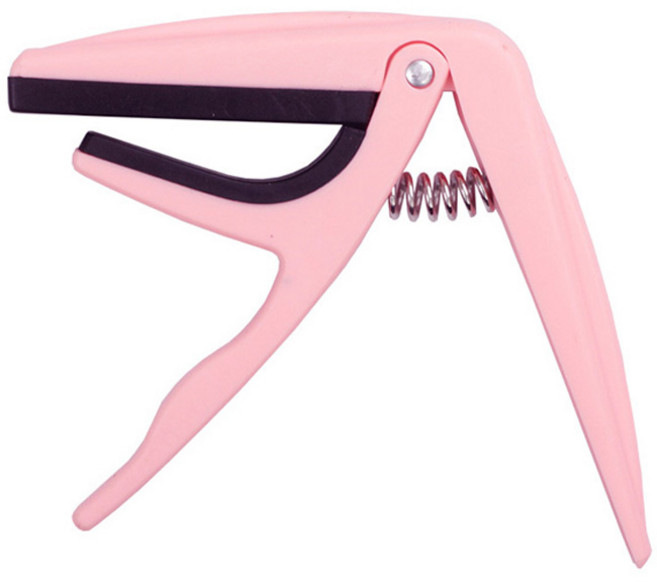 Chuu 우쿨렐레 카포 CP-02 핑크, 1개