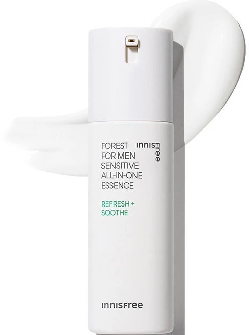 이니스프리 포레스트 센서티브 올인원 에센스, 100ml, 1개 - 쿠팡
