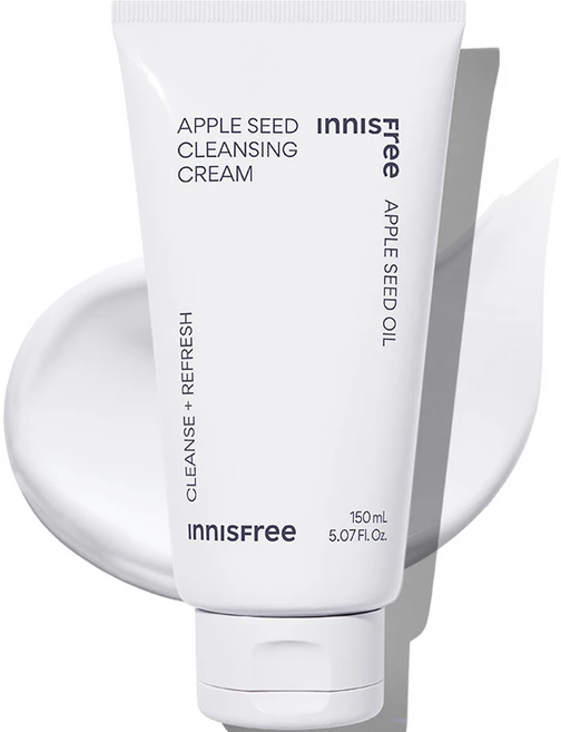이니스프리 애플 씨드 클렌징 크림, 150ml, 1개 - 쿠팡