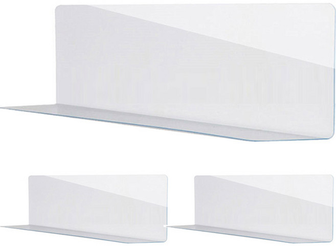 딩동펫 침대 소파 PVC 가림막, 투명, 3개