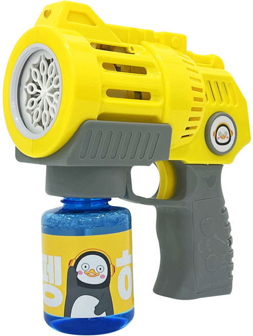 펭수 버블건, 혼합색상