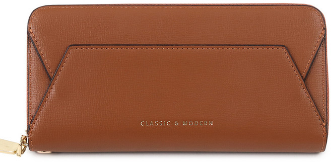 잭케빈 지퍼 장지갑 JKGW-T96127