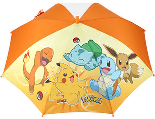 포켓몬스터 아동용 53 프렌즈 장우산 LUPMU10004
