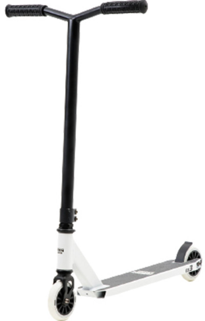 아톰킥보드 EX3 스턴트 묘기 킥보드, 화이트, 1개