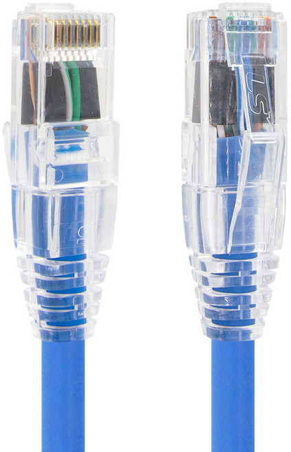 soltop LS電線 韓國製 手工製作 UTP CAT.6 Giga網路線, 藍色(SOLTOP-1016), 1個, 30m