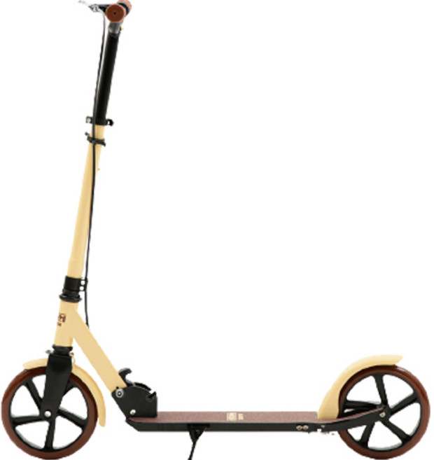 아톰킥보드 클래식 영 수동 두발 킥보드, 바닐라, 1개