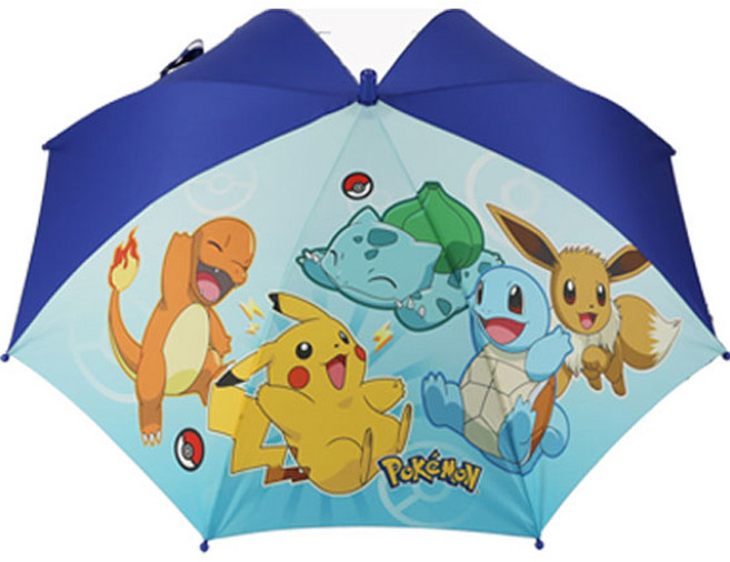 포켓몬스터 아동용 53 프렌즈 장우산 LUPMU10004