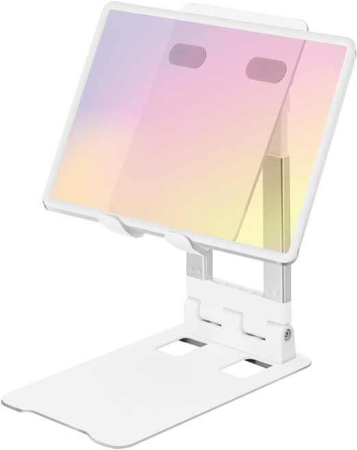 엑토 휴대용 각도조절 휴대폰 태블릿 거치대 MST-53, 1개