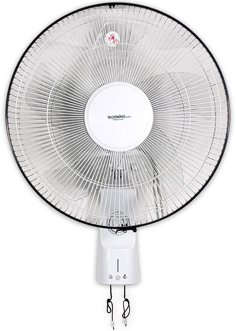 대웅 16형 벽걸이 기계식 풍향조절 3단풍속 선풍기, DWF-W23KP