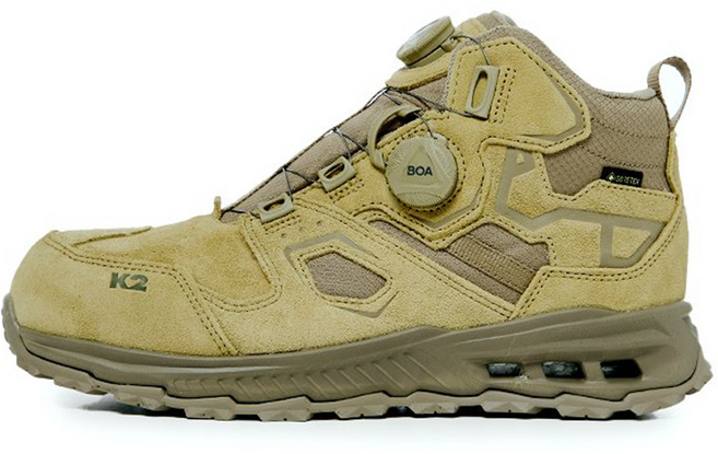 케이투세이프티 보통작업용 에너지 폼 쿠셔닝 안전화 KG-101S, BEIGE, 1개