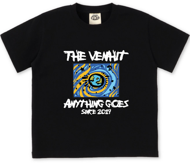 벤힛키즈 아동용 통기성 UNIVERSAL 반팔 티셔츠