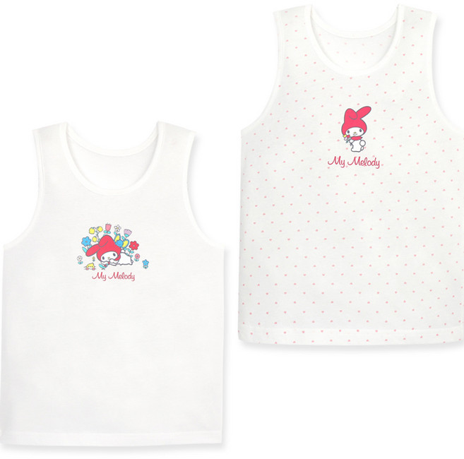 레노마키즈 여아용 마이멜로디 로지 런닝 2종 세트