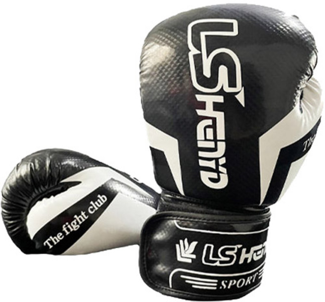셀러월드 쿠셀러 스포츠 권투 양손 착용 장갑, 블랙, 1세트