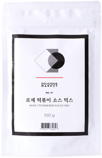 딜리셔스마켓 로제 떡볶이 소스 믹스, 100g, 1개
