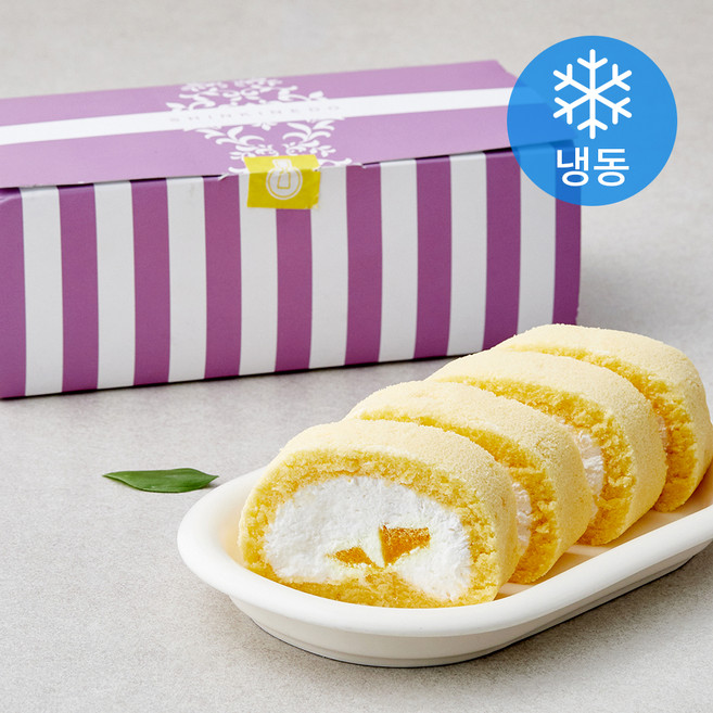 신키네도 망고 스타롤 whole (냉동), 350g, 1개