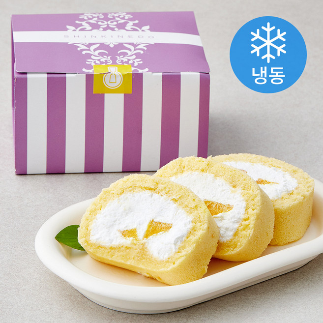 신키네도 망고 스타롤 half (냉동), 175g, 1개