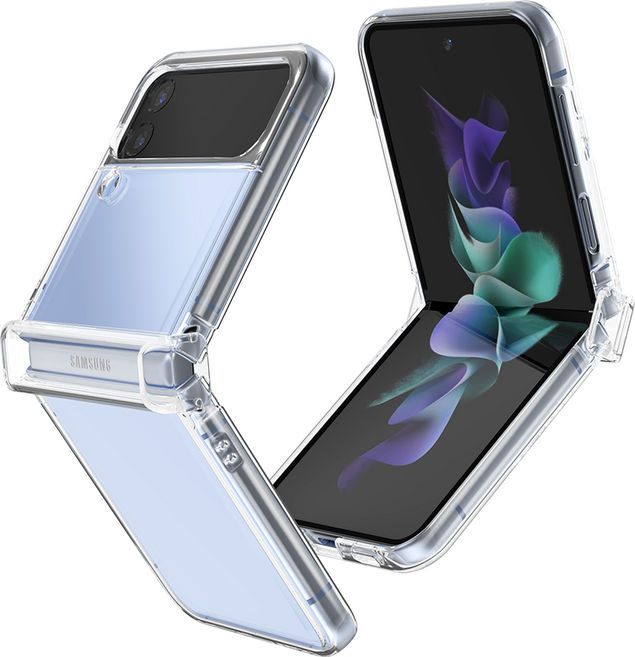 MECSEED 올에어 프로 360 힌지보호 갤럭시 휴대폰 케이스