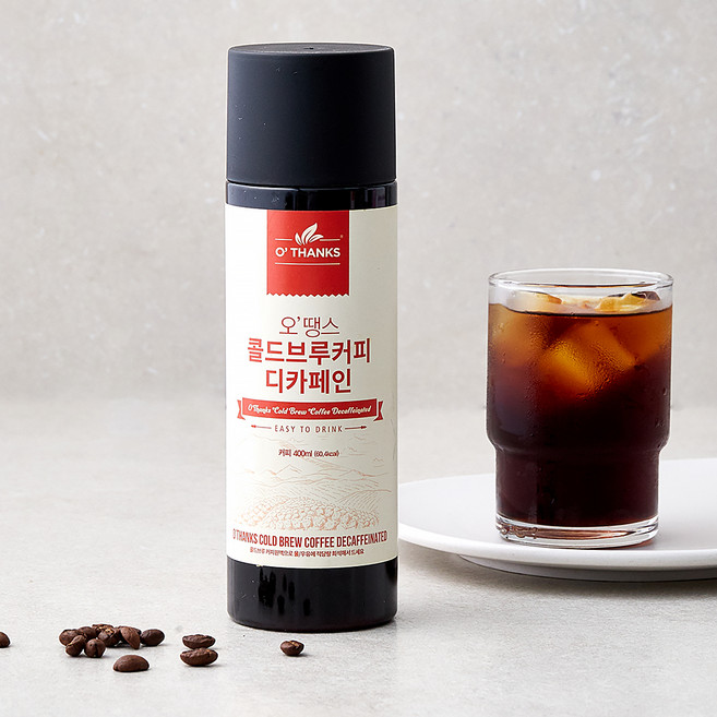 오땡스 콜드브루 디카페인, 400ml, 1개
