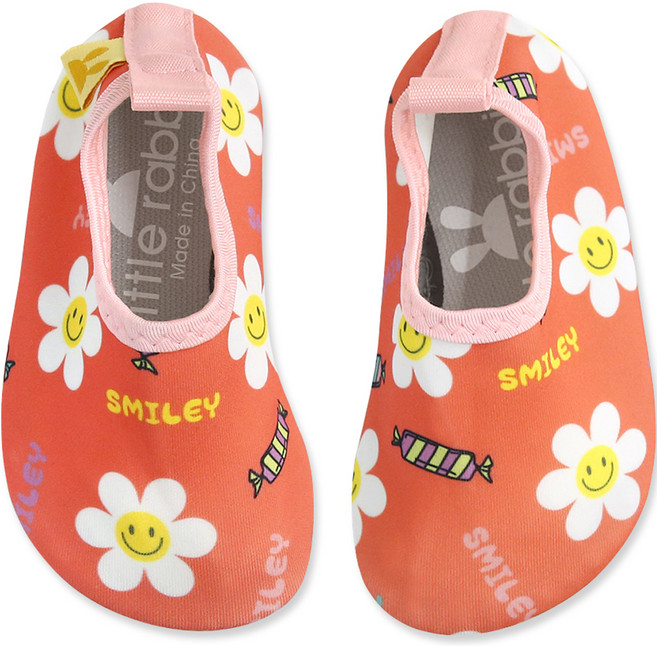 리틀래빗 아동용 꽃잎 아쿠아슈즈