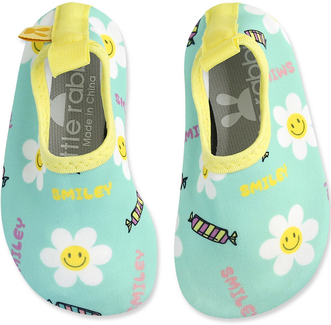 리틀래빗 아동용 꽃잎 아쿠아슈즈