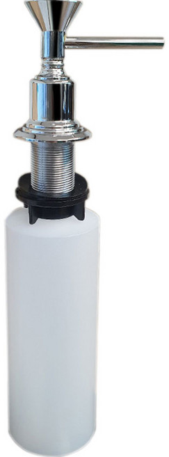 이알테크 싱크대 펌프형 세제통, 혼합색상, 1개