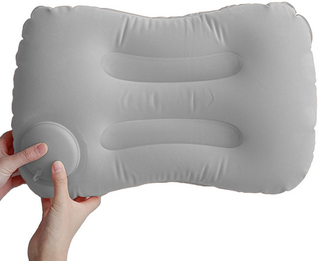 몰리웍스 에어펌프베개, 서울그레이, 1개