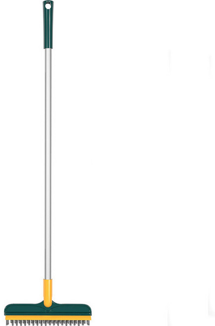 순잠 주방 화장실 욕실 모서리 청소 브러쉬 140cm, 그린, 1개