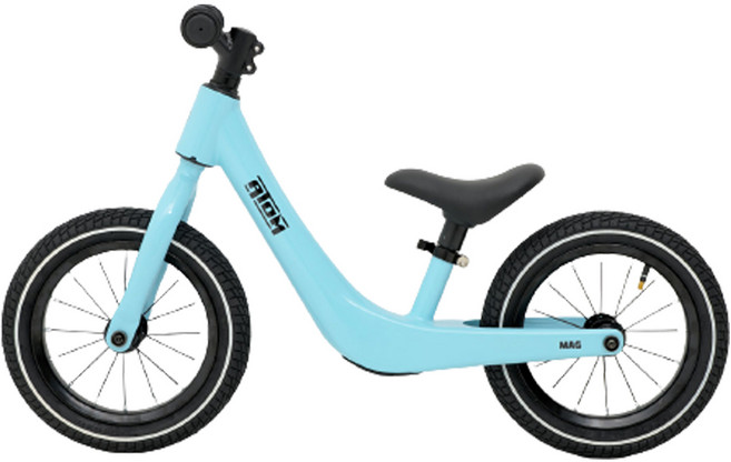 ATOM SCOOTER MAG 兒童平衡自行車 30.48cm, 天空藍, 1個, 85cm