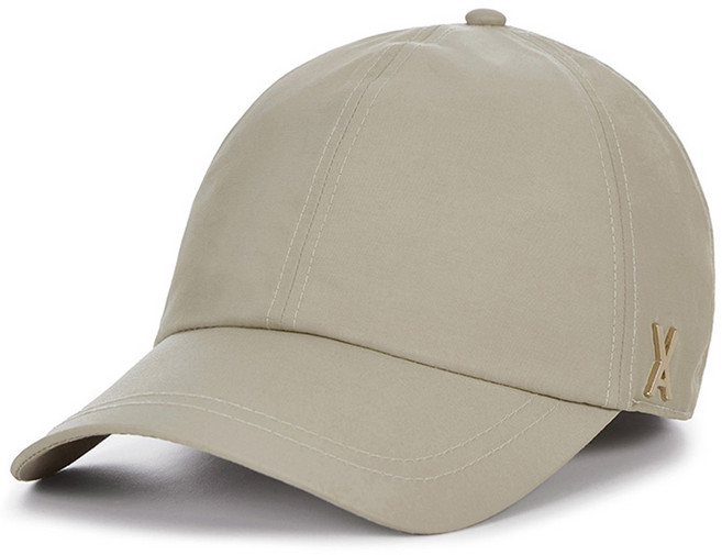 바잘 스터드 로고 나일론 뉴스보이 볼캡