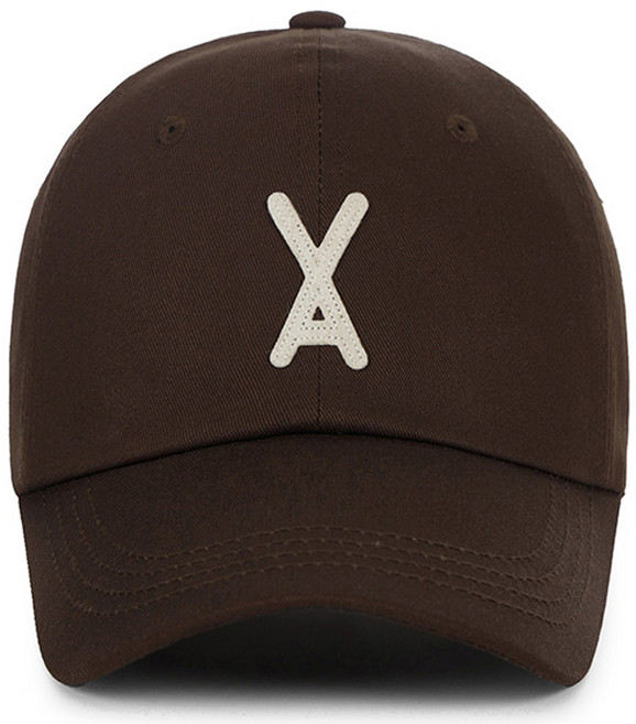 바잘 VA 아플리케 오버핏 볼캡