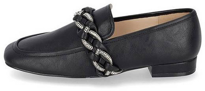 엘칸토 여성용 인텐스 글리터 꼬임 드레스 로퍼 LCWD31I326