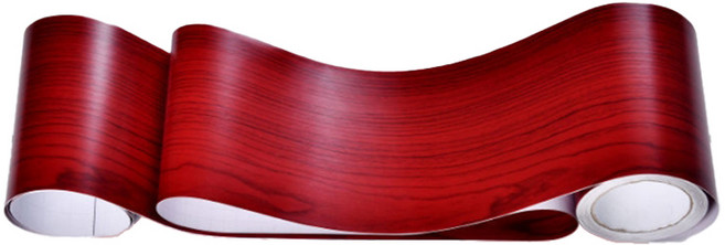 데이소이 결 몰딩 시트지 8cm x 5m, 09 딥레드