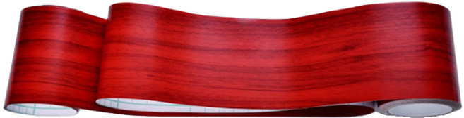 데이소이 결 몰딩 시트지 12cm x 5m, 10 레드