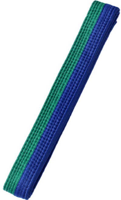 Mylink 跆拳道品帶, 08 綠藍色, 1個