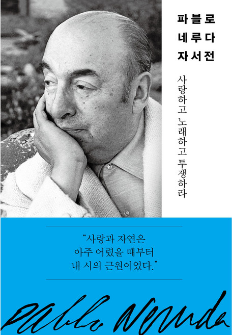 파블로 네루다 자서전 : 사랑하고 노래하고 투쟁하라, 민음사