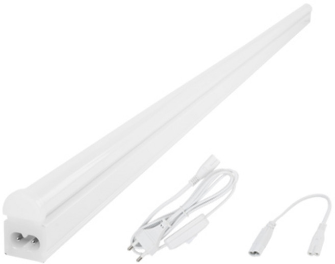 비츠온 LED T5 간접조명 천장등 900mm 15W + 연결선 + 전원코드 세트, 주광색