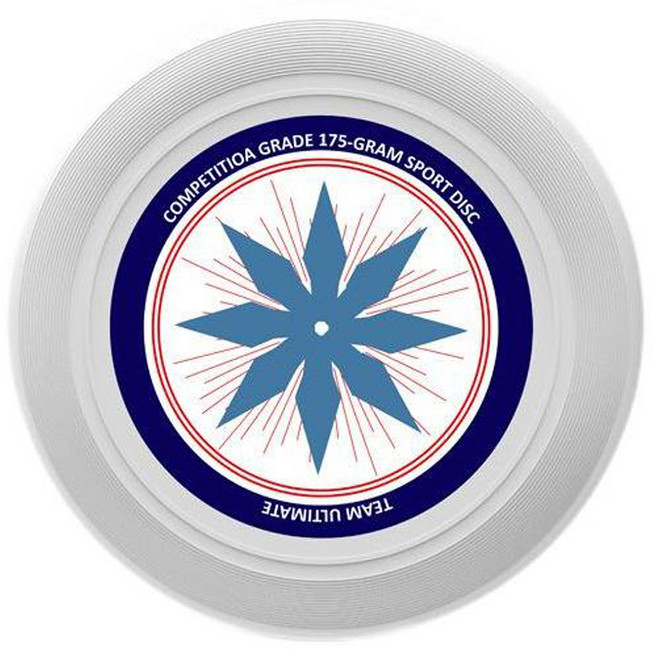 스포츠레저 기타스포츠 스로어웨이 원반 회전식, 09 네이비 블루 일반 프리스비, 1개