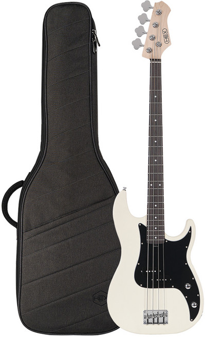 헥스 입문용 베이스 기타, R100R S/IV, IVORY, 1개