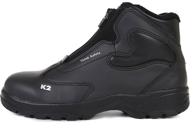 케이투세이프티 방한화 K2-51, 블랙, 1개