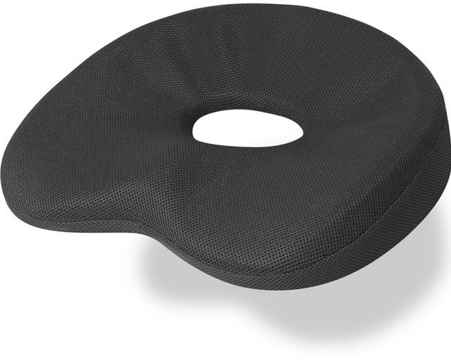 베네폼 3D 힙레스트 메모리폼 방석, 블랙