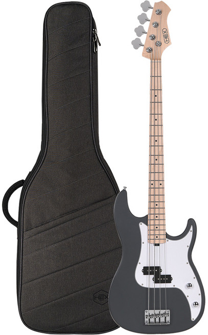 헥스 입문용 베이스 기타, R100M S/SG, SLATE GLAY, 1개