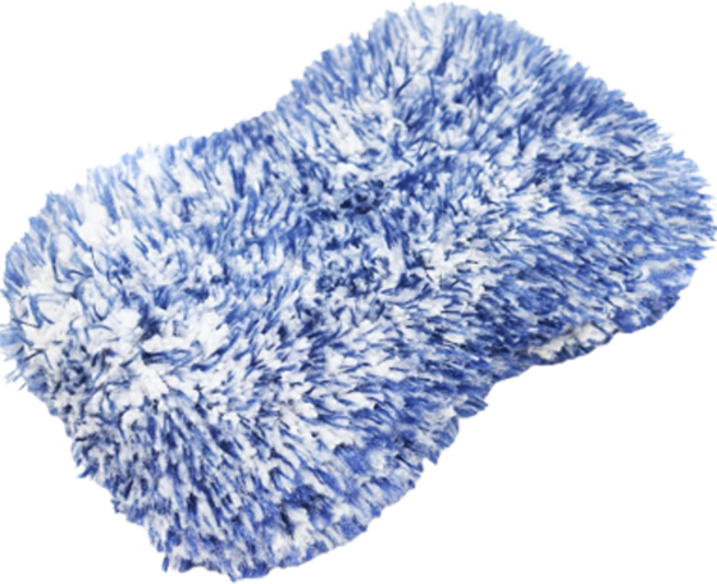 잇츠윈 버블윈 플러스 워시패드 타월, 다크블루, 1개