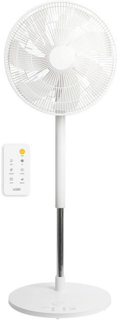 르젠 입체회전 리모컨 선풍기, LZDF-BT690